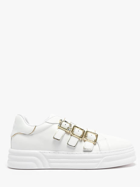 Sneakers En Cuir Liu jo Blanc accessoires BA4019PX