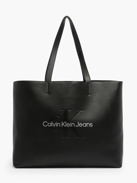 Sac Porté épaule Sculpted Calvin klein jeans Noir sculpted K610825