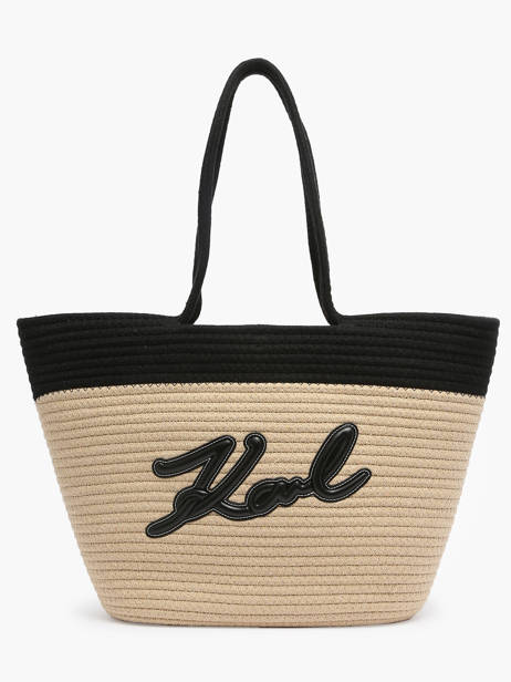 Sac Porté épaule K Signature Karl lagerfeld Noir k signature 240W3071