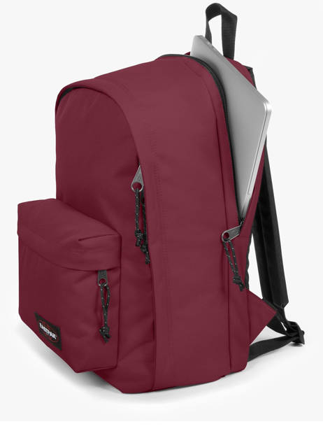 Backpack Back To Work + 15'' Pc Eastpak Red pbg authentic PBGK936 other view 2