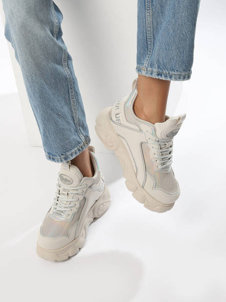 Sneakers Cld Chai Buffalo Gris accessoires 1636099 vue secondaire 2