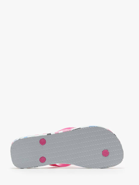 Tongs Havaianas Multicolore women 4148764F vue secondaire 2
