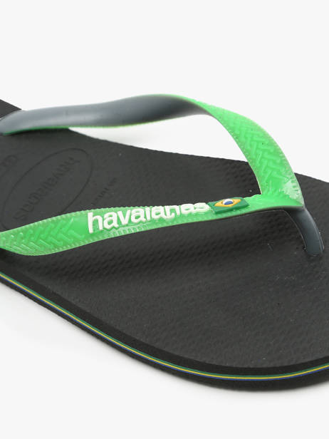 Tongs Brasil Mix Havaianas Noir men 4123206H vue secondaire 1