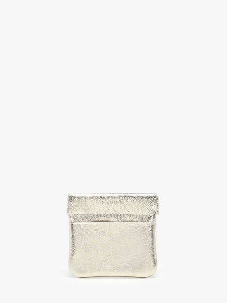 Porte-monnaie Etincelle Irisée Cuir Etrier Or etincelle irisee EETI5005