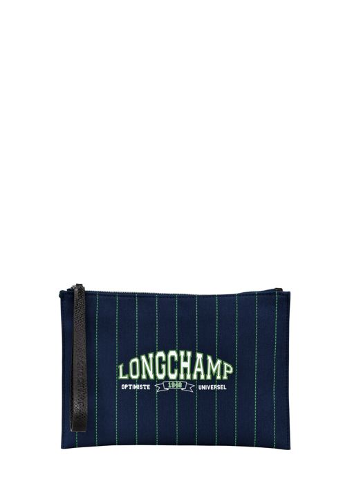 Longchamp Essential université Clutch / cosmetic case Blue