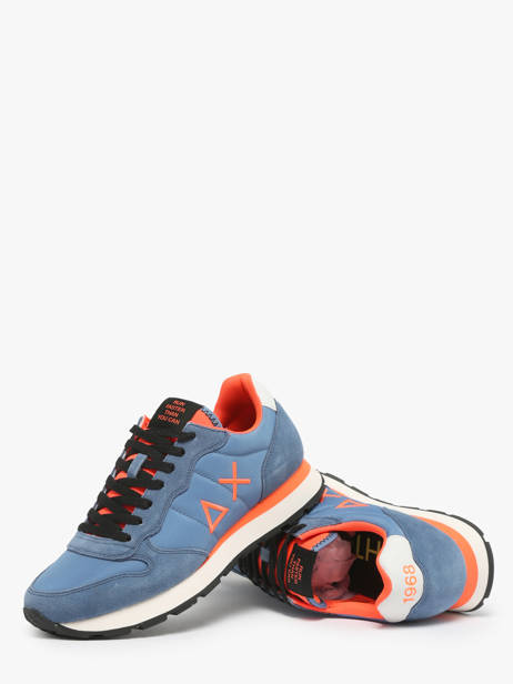 Sneakers Sun68 Bleu men BZ34102 vue secondaire 1