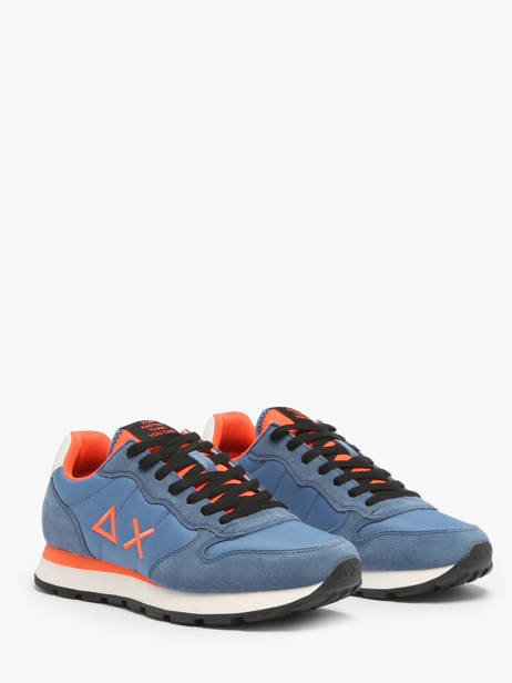 Sneakers Sun68 Bleu men BZ34102 vue secondaire 2