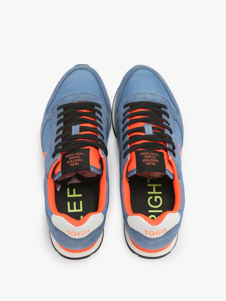 Sneakers Sun68 Bleu men BZ34102 vue secondaire 3