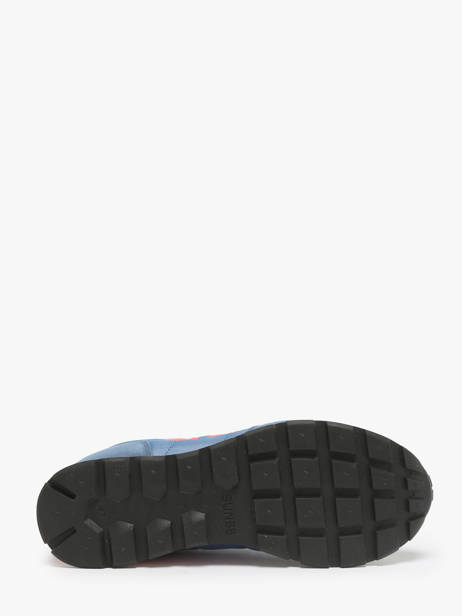 Sneakers Sun68 Bleu men BZ34102 vue secondaire 4
