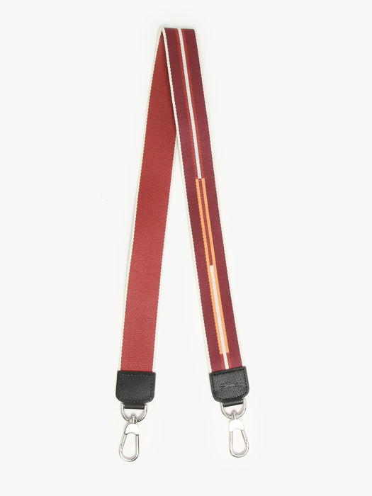 Longchamp BandouliÃ¨re graphique Bijoux Marron