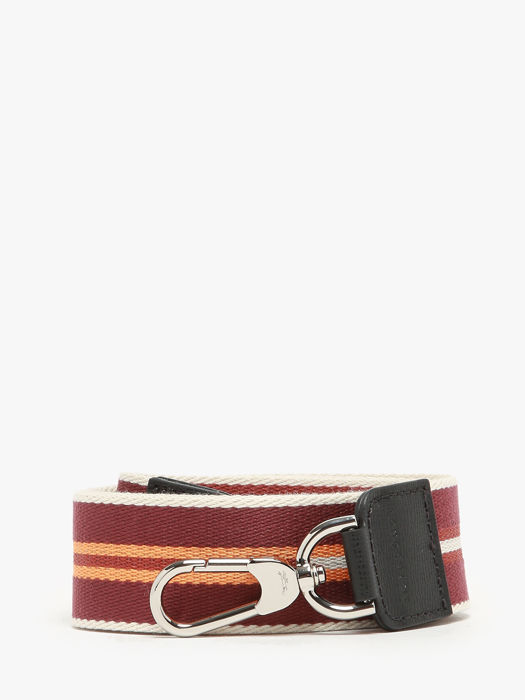Longchamp BandouliÃ¨re graphique Bijoux Marron