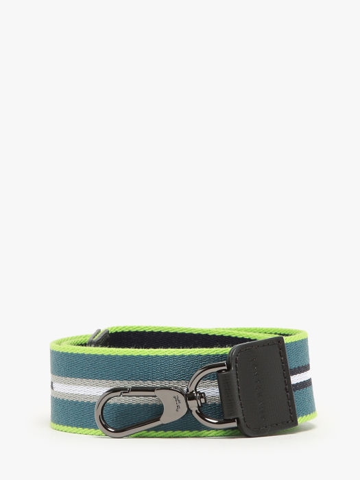 Longchamp Bandoulière graphique Bijoux Bleu