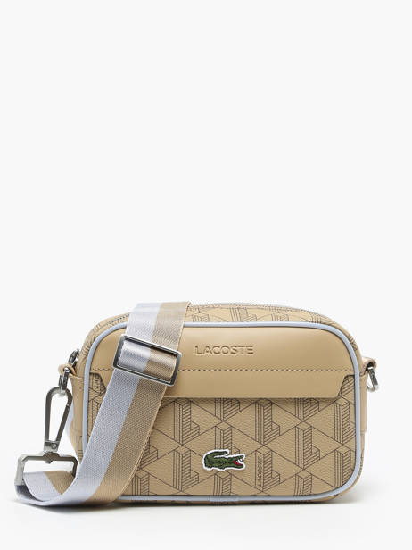 Crossbody Bag Lacoste Beige the blend NH4526BG