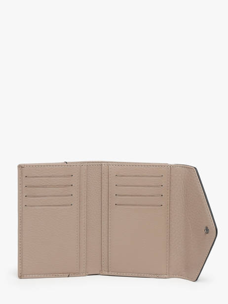 Portefeuille Cuir Yves renard Beige enveloppe 29223 vue secondaire 1