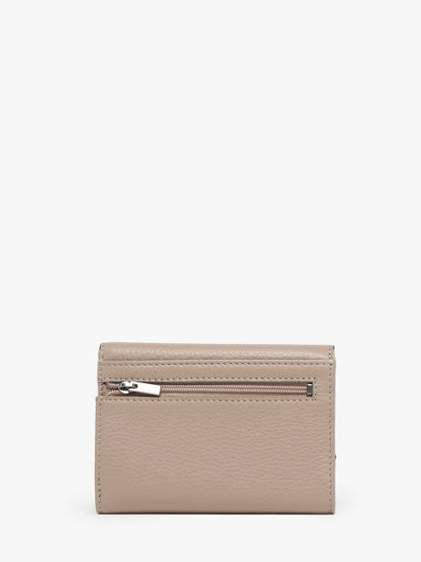 Portefeuille Cuir Yves renard Beige enveloppe 29223 vue secondaire 2
