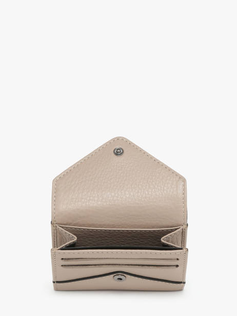 Porte-monnaie Cuir Yves renard Beige enveloppe 29250 vue secondaire 1