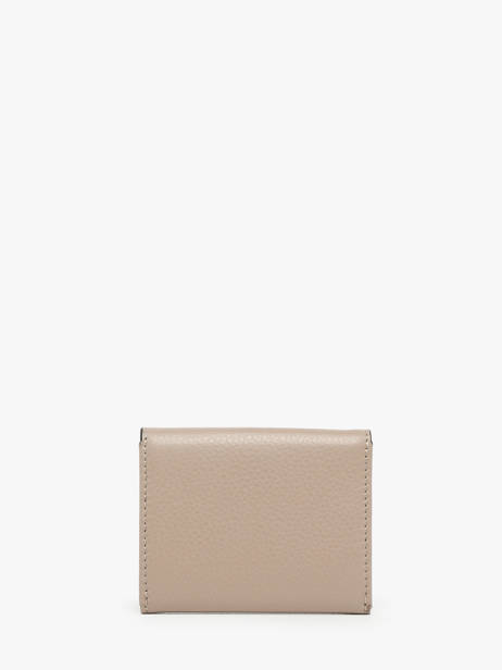 Porte-monnaie Cuir Yves renard Beige enveloppe 29250 vue secondaire 2