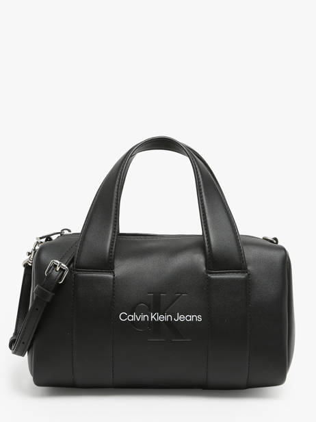 Sac Bandoulière Sculpted Calvin klein jeans Noir sculpted K612378