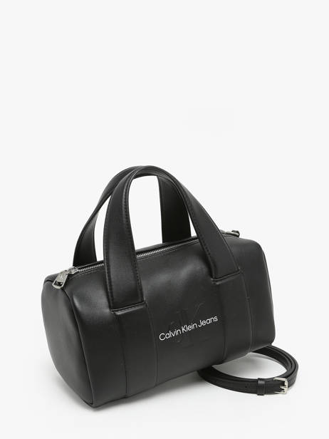 Sac Bandoulière Sculpted Calvin klein jeans Noir sculpted K612378 vue secondaire 2