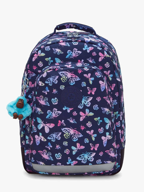2-compartment Class Room Backpack Kipling Blue back to school KI7090