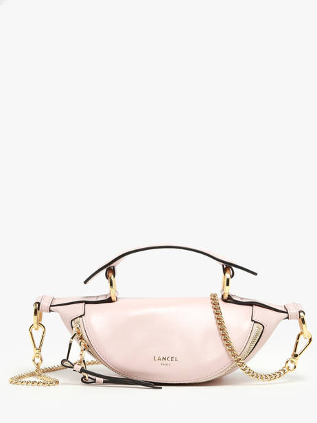 Sac Xs Origami Cuir Lancel Rose origami A12526
