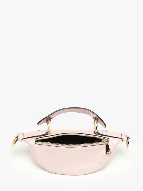 Sac Xs Origami Cuir Lancel Rose origami A12526 vue secondaire 3