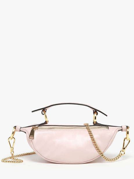 Sac Xs Origami Cuir Lancel Rose origami A12526 vue secondaire 4