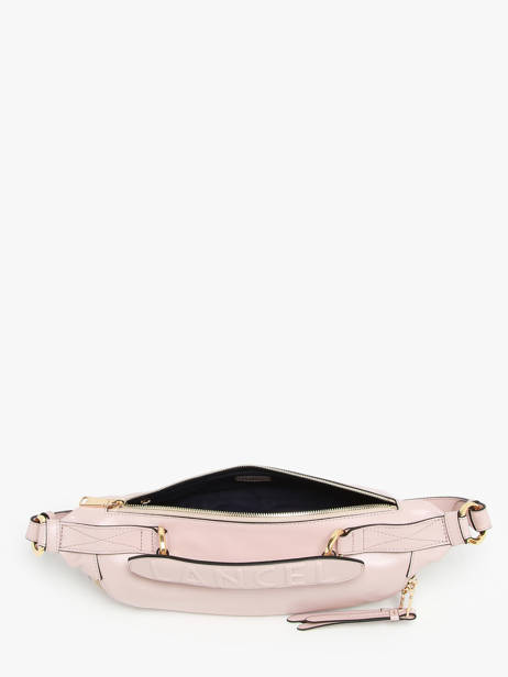 Sac Bandoulière S Origami Cuir Lancel Rose origami A12527 vue secondaire 3