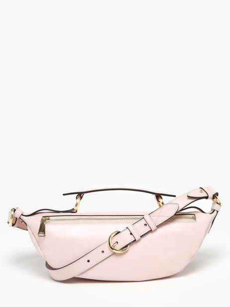 Sac Bandoulière S Origami Cuir Lancel Rose origami A12527 vue secondaire 4