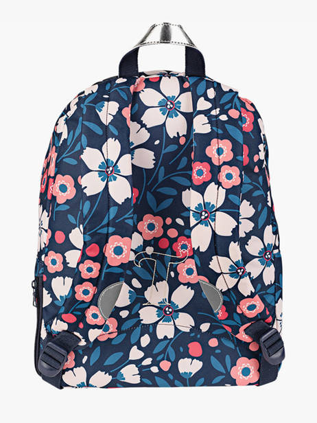 Sac Ã  Dos 1 Compartiment Tann's Multicolore les fantaisies f 62262 vue secondaire 4