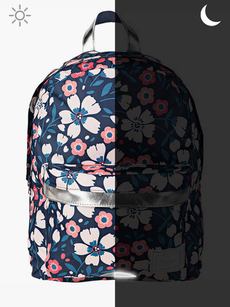Sac Ã  Dos 1 Compartiment Tann's Multicolore les fantaisies f 62262 vue secondaire 5