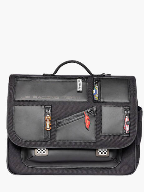 2-compartment It Bag Midi Satchel Jeune premier Black daydream boys B