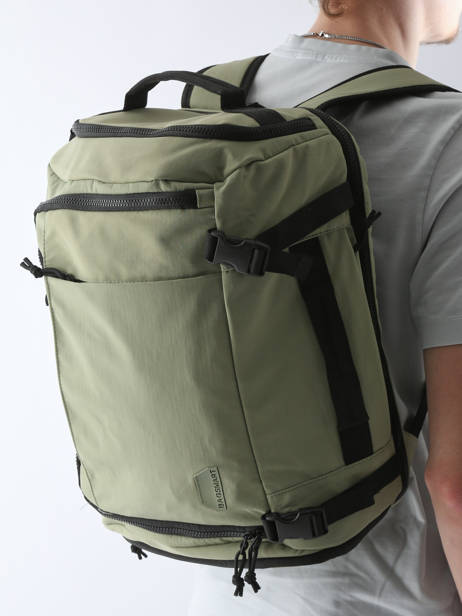 Cabin Duffle Bag Backpack Blast Bagsmart Green blast 301094A other view 1