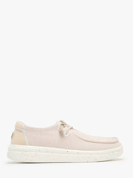 Mocassins Hey dude Beige accessoires 40076