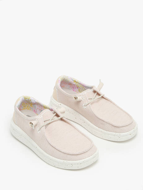 Mocassins Hey dude Beige accessoires 40076 vue secondaire 1