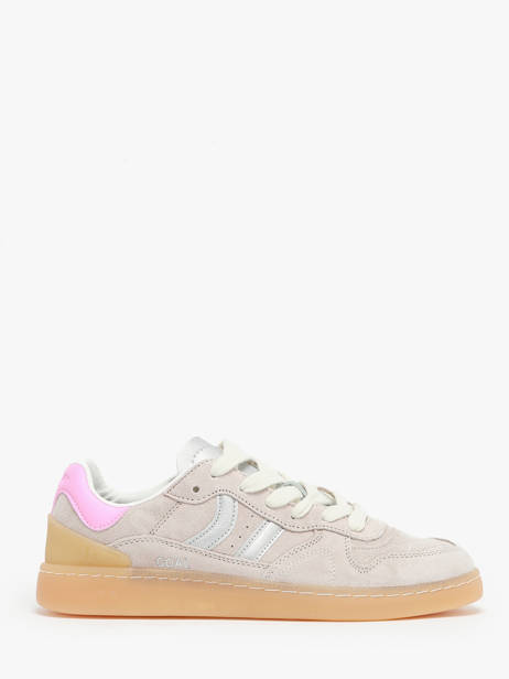 Sneakers Goal In Leather Coolway Brown women 7604848