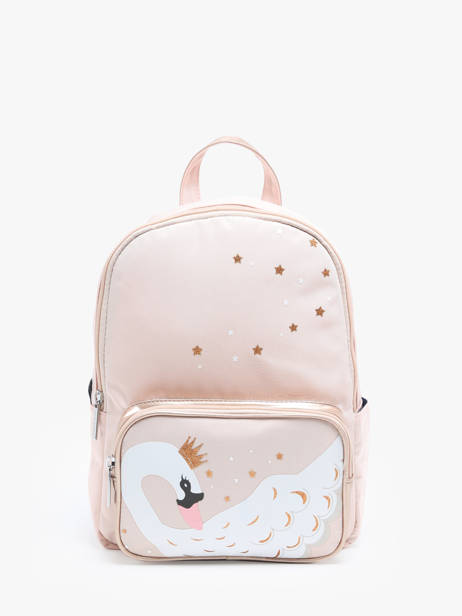 Mini Sac Ã  Dos Caramel et cie Rose boheme FI