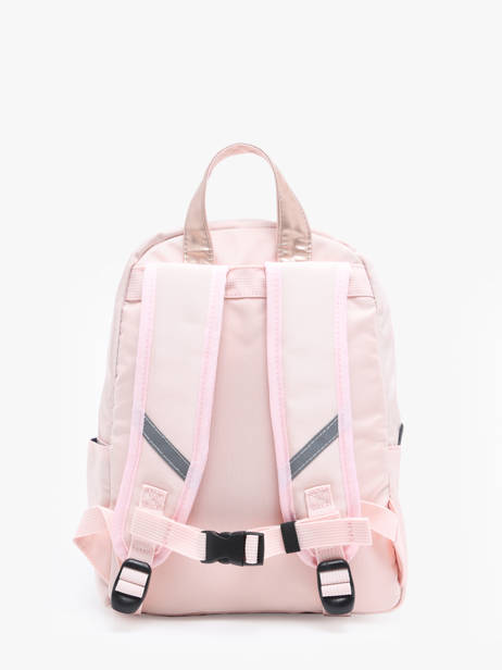 Mini Sac Ã  Dos Caramel et cie Rose boheme FI vue secondaire 4