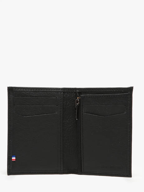 Portefeuille Porte-monnaie Cadence Cuir Etrier Noir cadence ECAD5010 vue secondaire 1