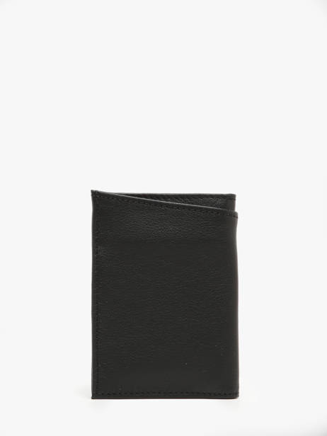 Portefeuille Porte-monnaie Cadence Cuir Etrier Noir cadence ECAD5010 vue secondaire 2