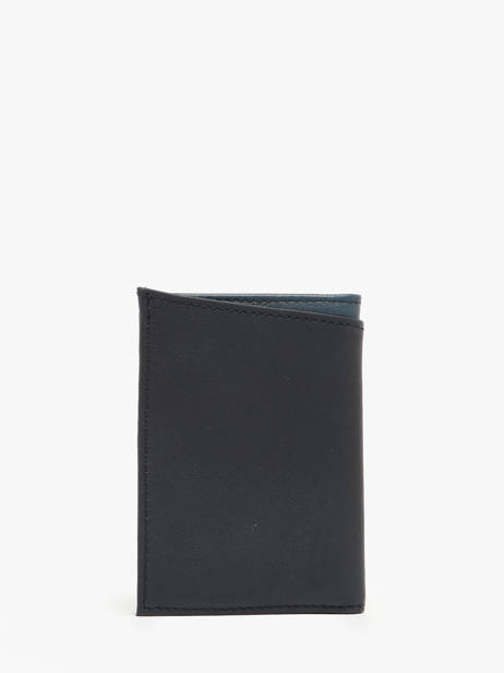 Portefeuille Porte-monnaie Cadence Cuir Etrier Bleu cadence ECAD5010 vue secondaire 2