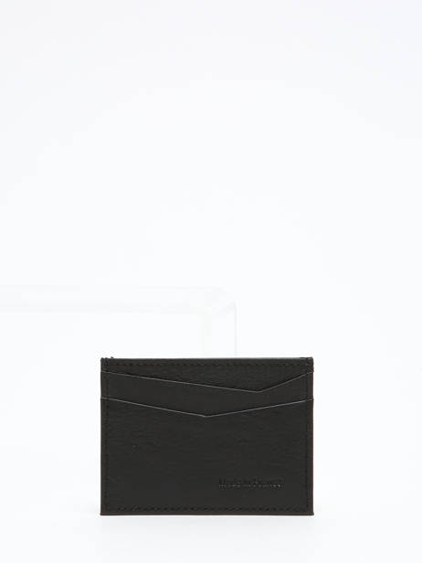 Porte-cartes Cadence Cuir Etrier Noir cadence ECAD5014 vue secondaire 2