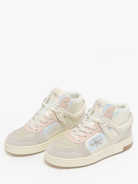 Sneakers En Cuir Calvin klein jeans Multicolore accessoires 14890GE vue secondaire 2