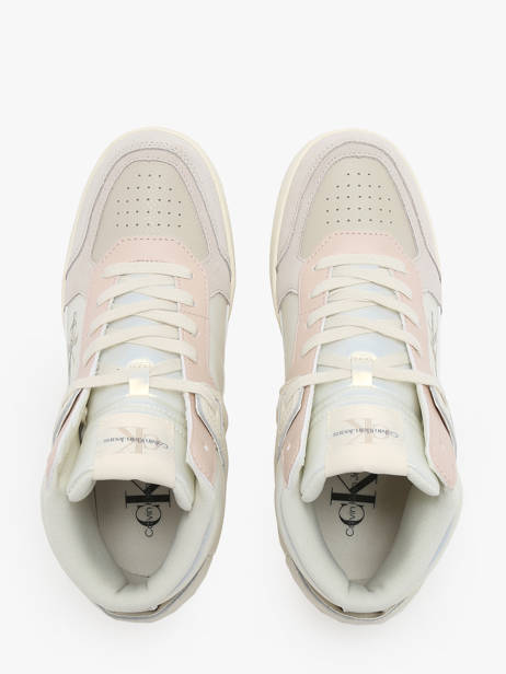 Sneakers En Cuir Calvin klein jeans Multicolore accessoires 14890GE vue secondaire 5