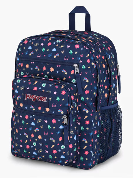 3-compartment Backpack With 15