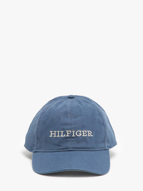 Casquette Tommy hilfiger Bleu th monotype AM12537