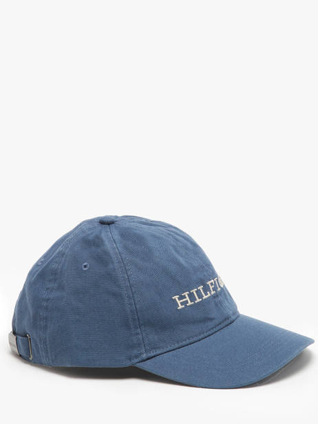 Casquette Tommy hilfiger Bleu th monotype AM12537 vue secondaire 1