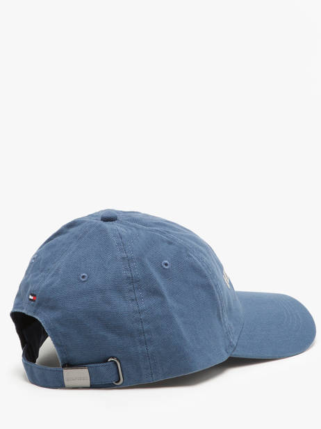 Casquette Tommy hilfiger Bleu th monotype AM12537 vue secondaire 2