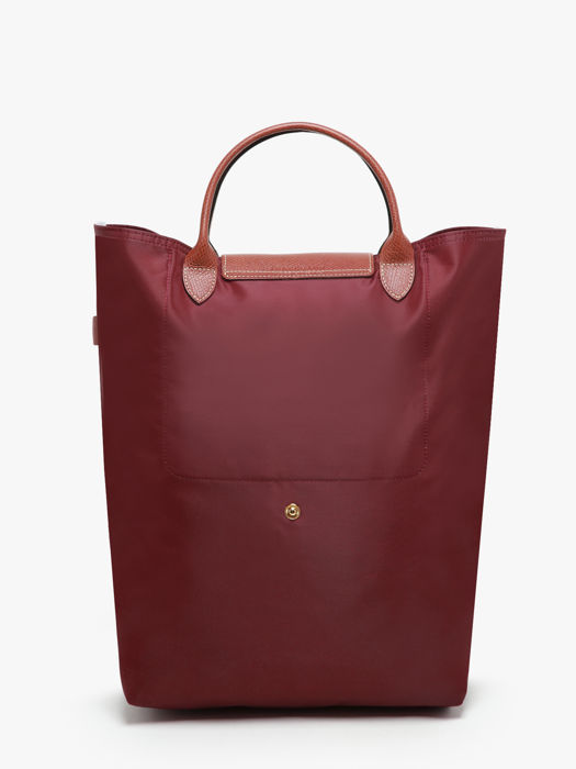 Longchamp Le pliage original Handbag Red