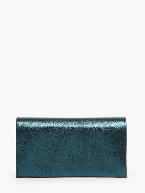 Portefeuille Etincelle Irisée Cuir Etrier Vert etincelle irisee EETI5008 vue secondaire 2